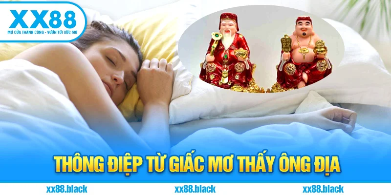 Mơ Thấy Ông Địa, Bàn Thờ – Giải Mã Giấc Mộng Linh Thiêng