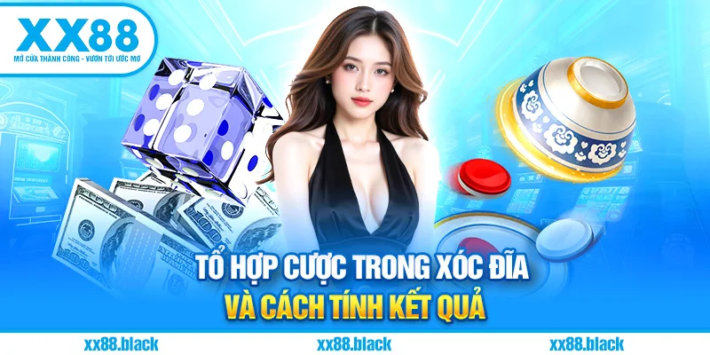 Tổ hợp cược trong xóc đĩa và cách tính kết quả