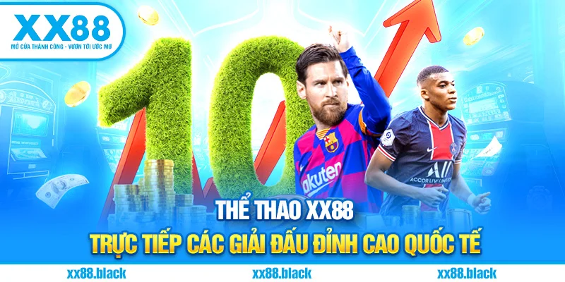 Thể Thao XX88 – Trực Tiếp Các Giải Đấu Đỉnh Cao Quốc Tế